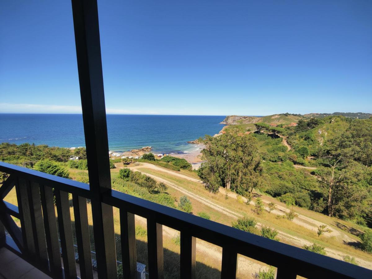 Bonito Duplex Con Vistas Al Mar Apartment โกมิญาส ภายนอก รูปภาพ